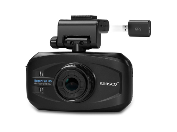 WheelWitness HD PRO Dash Cam with GPS