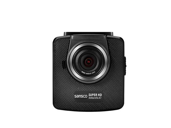 SANSCO M60 2.4 Inch LCD Color Display 5MP HD In-Car Black Box Camcorder with 150-Degree Wide Angle Lens With IR Filter